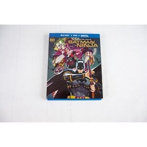 Batman Ninja (Blu-ray/DVD) Movie Superhero DC Animated Anime